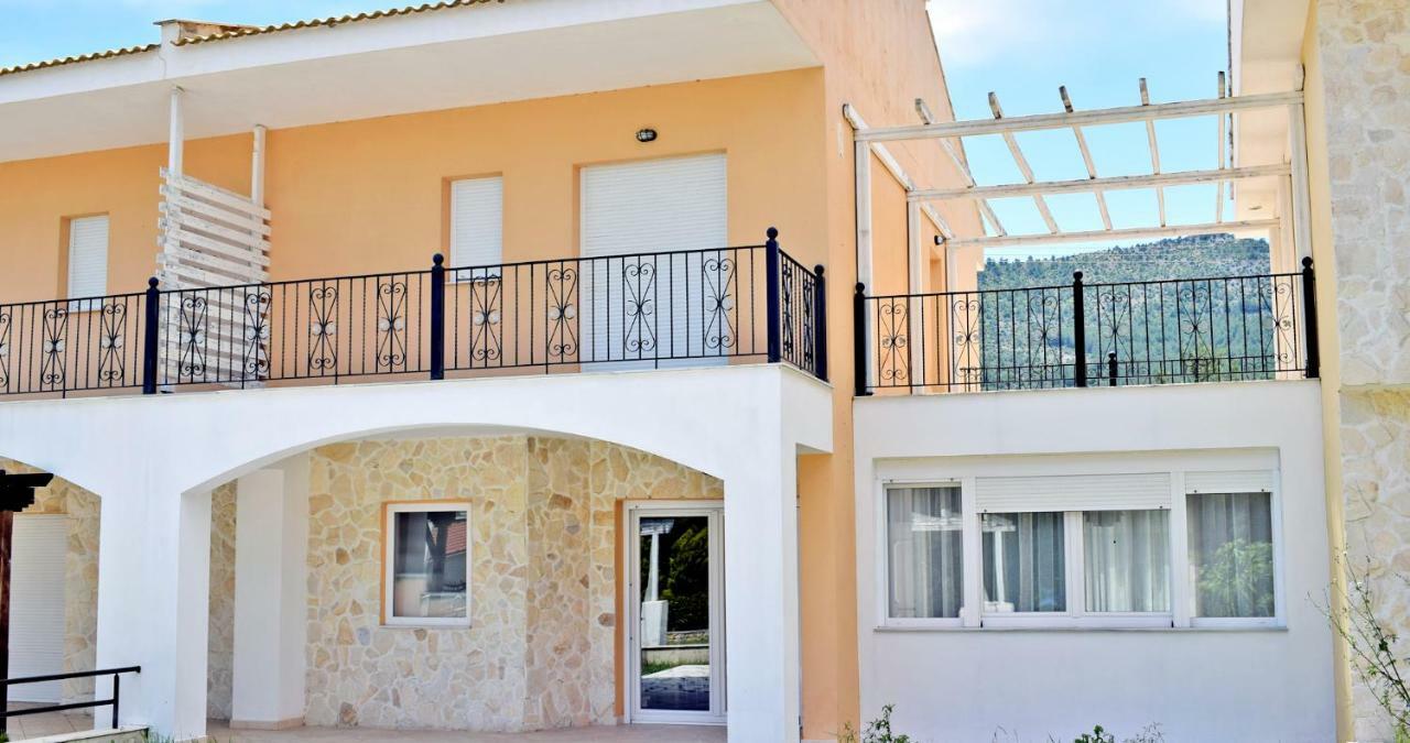 Villa Lily Skala Rachoni  Exterior foto